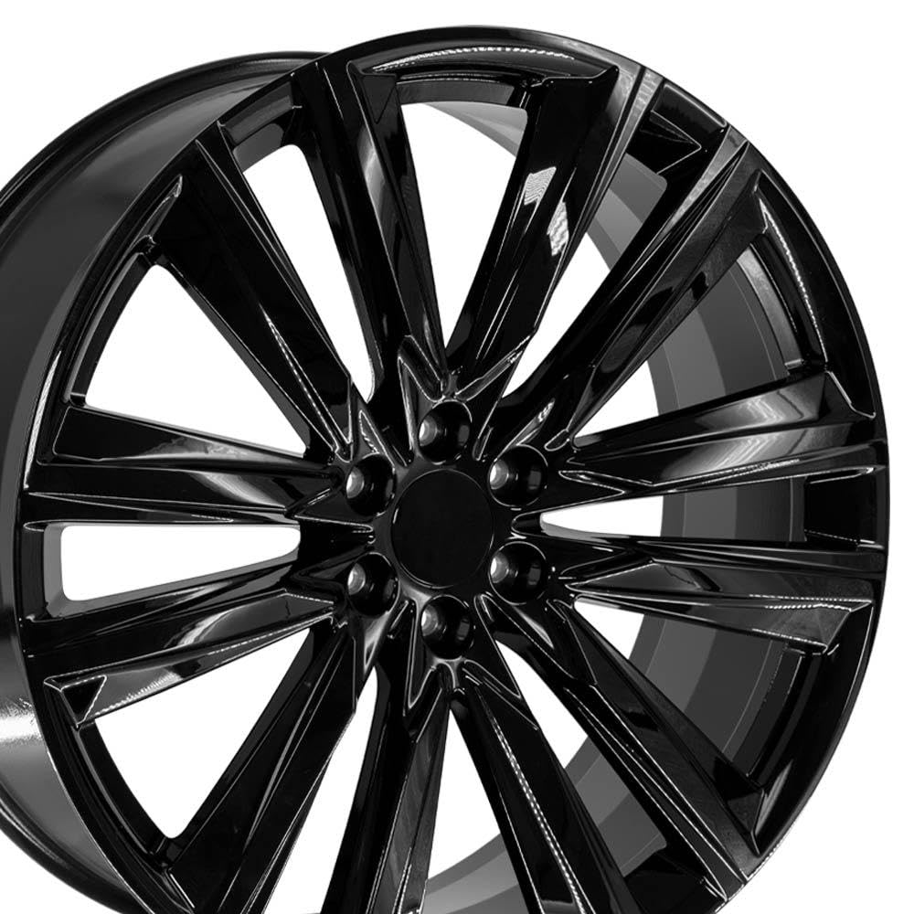 Amazon.com: OE Wheels CA91 26 Inch Rim Fits Escalade Sport Style
